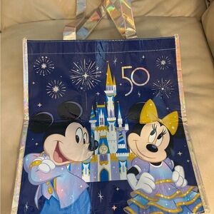 Walt Disney World 50th anniversary tote